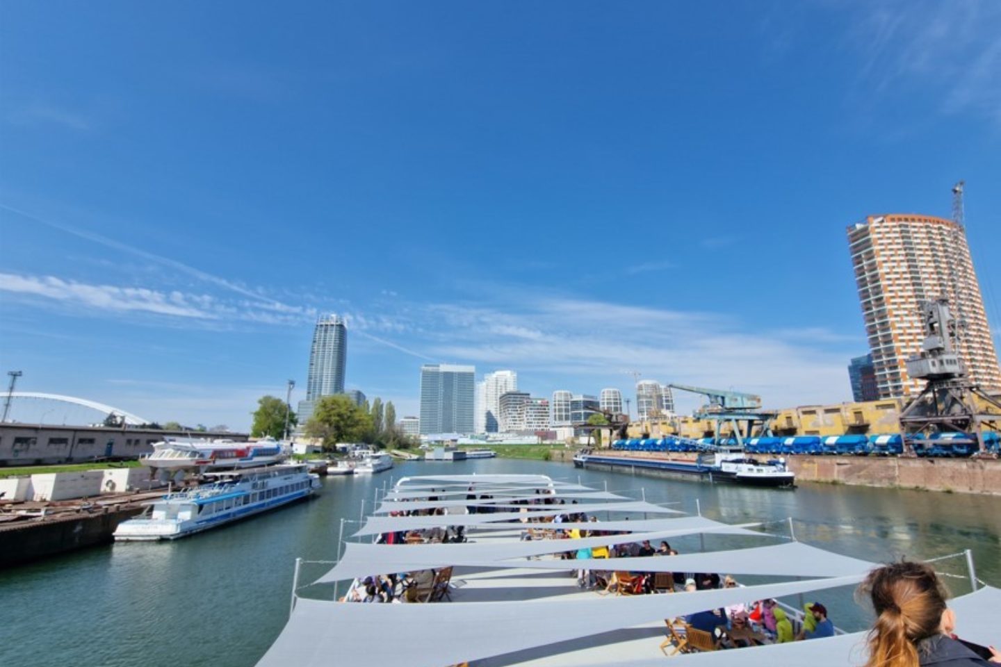 BMD – Špeciálna plavba BA - okruh s predĺžením do Zimného prístavu