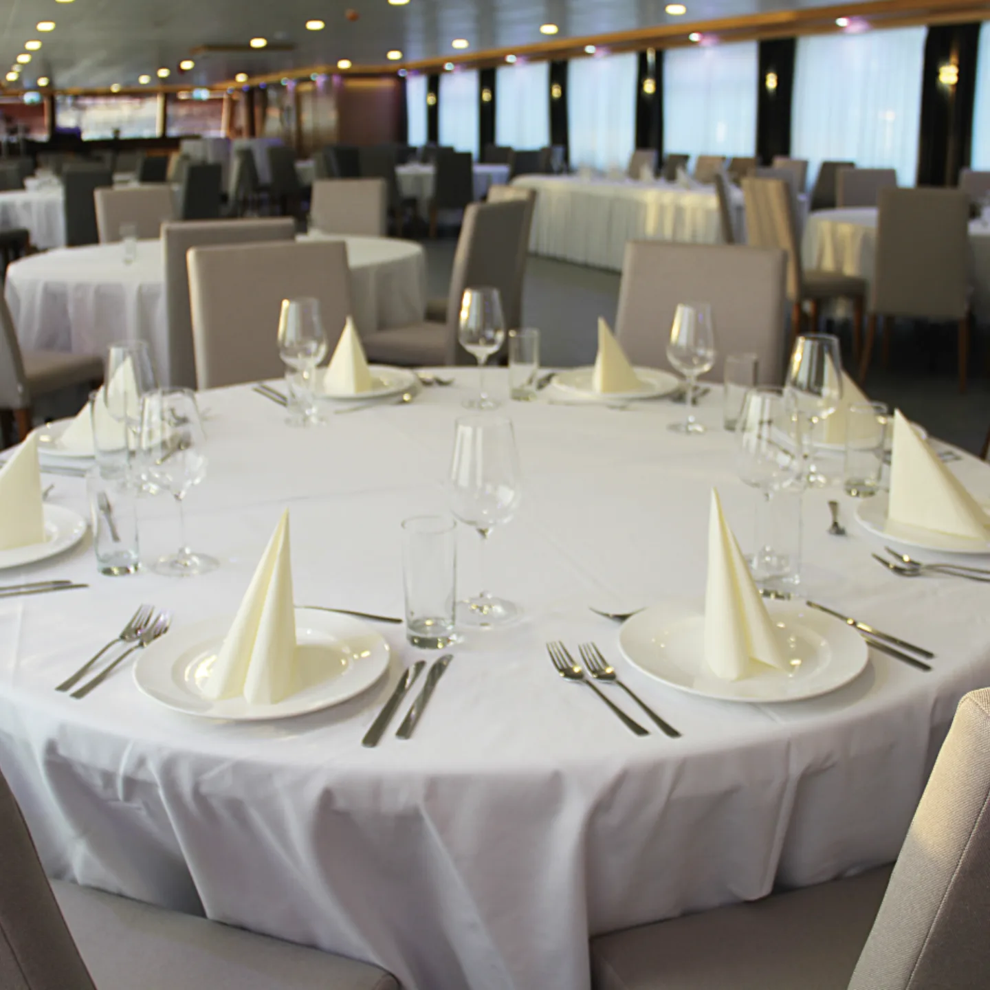Table layouts for your events