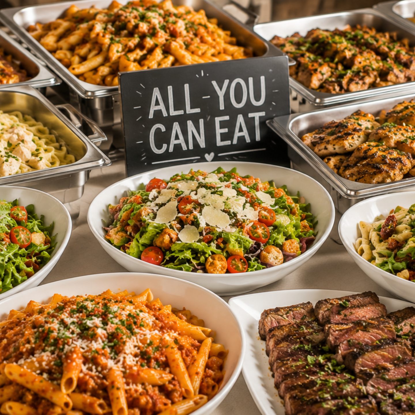 ALL YOU CAN EAT - OBED