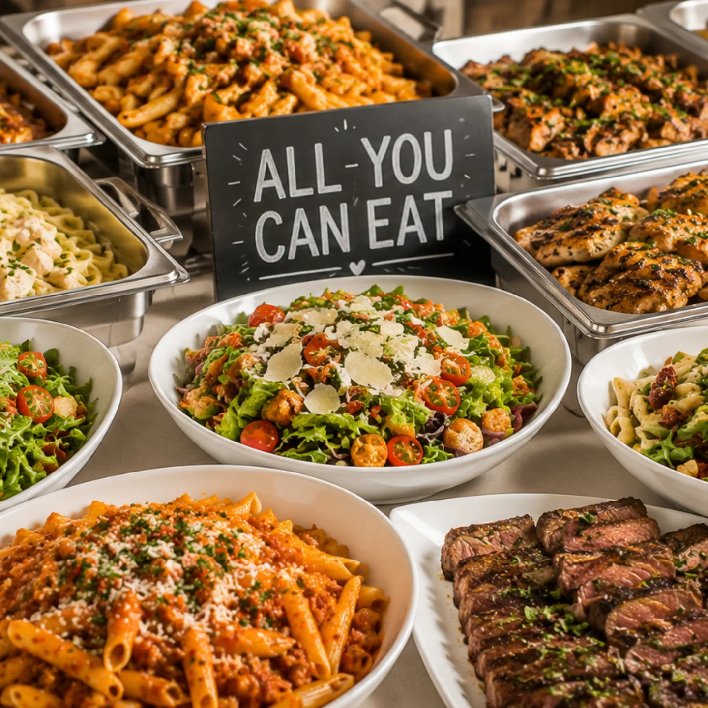 ALL YOU CAN EAT - OBED