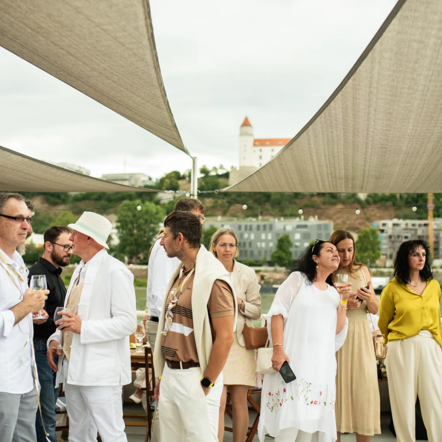Výnimočný Sommerfest na vlnách Dunaja: Slovensko-rakúska obchodná komora oslávila 30. výročie na našej lodi
