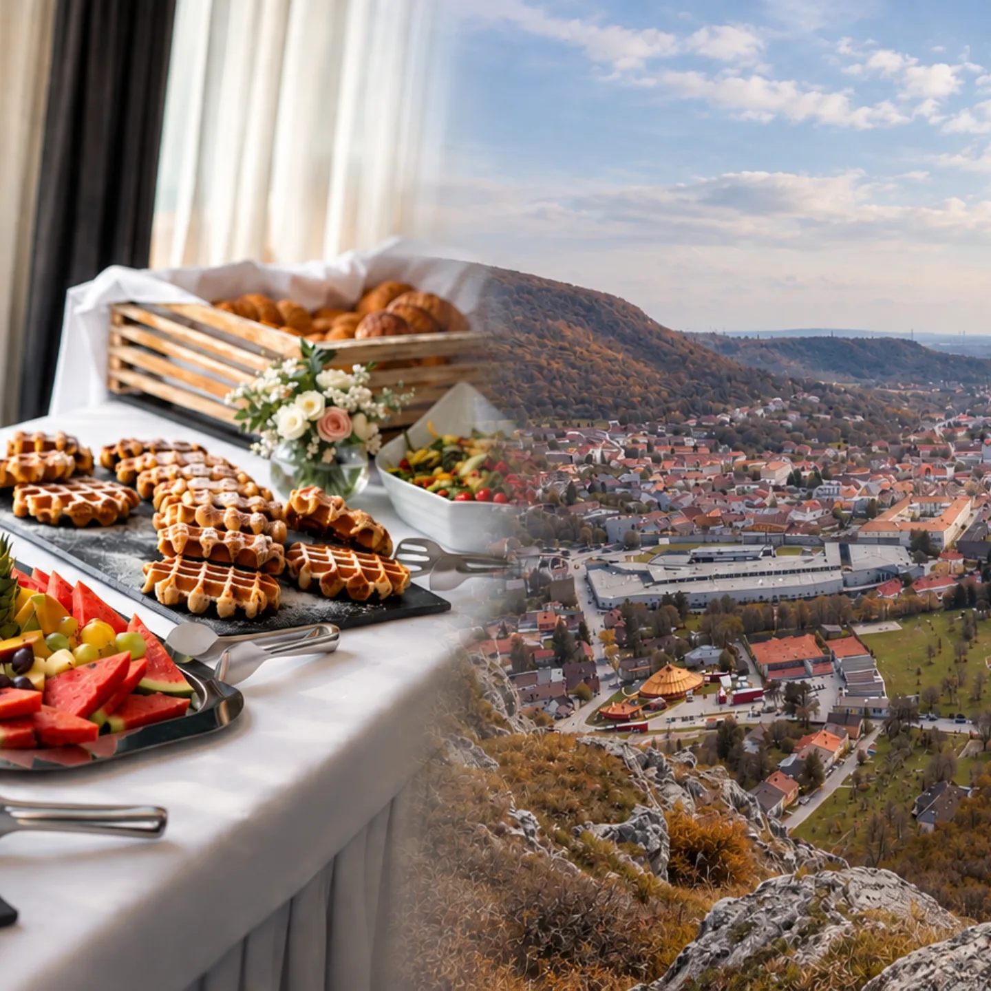Vianočný brunch spojený s plavbou do Hainburgu