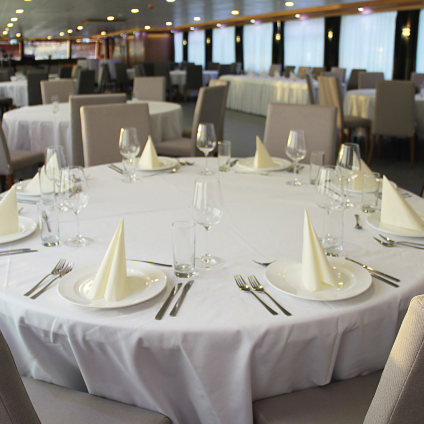 Table layouts for your events