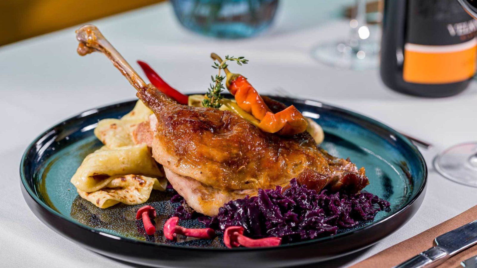 Husacie hody na lodi