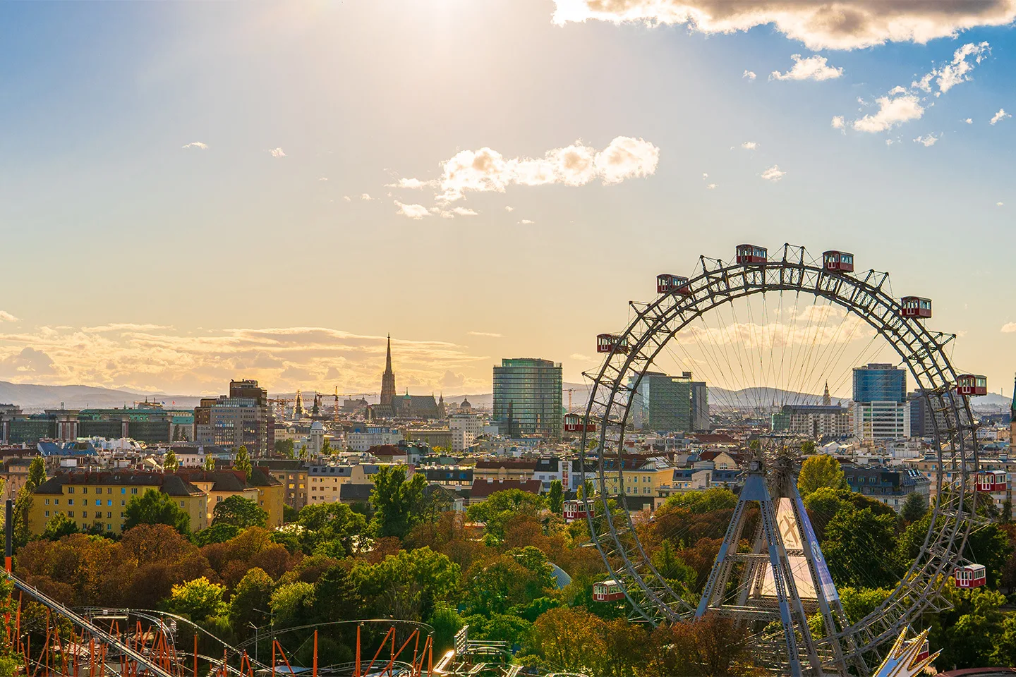 Gastro cruise to Vienna