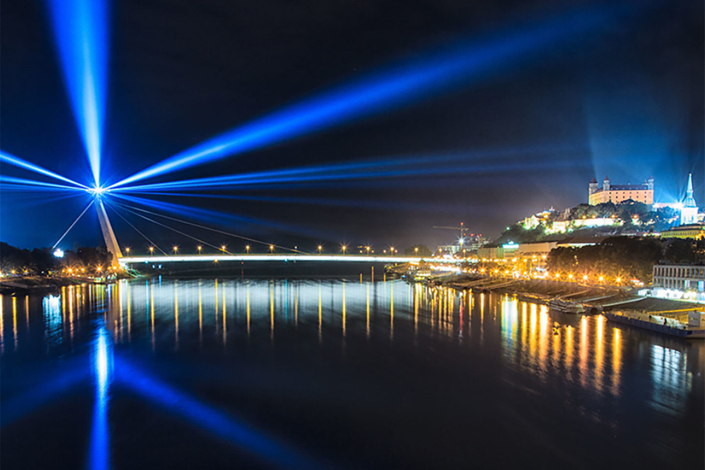 Plavba počas Bielej noci