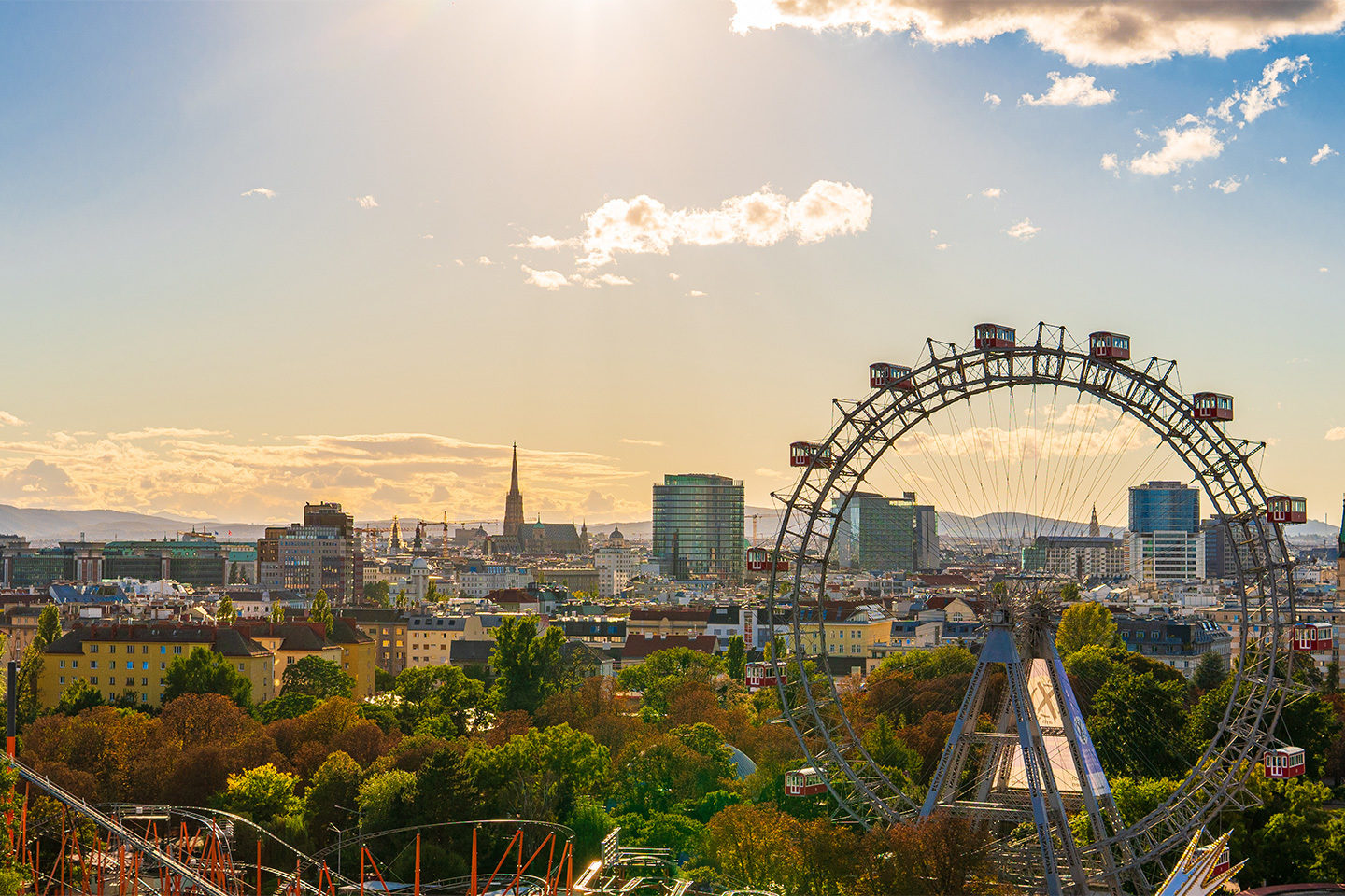 Gastroplavba do Viedne