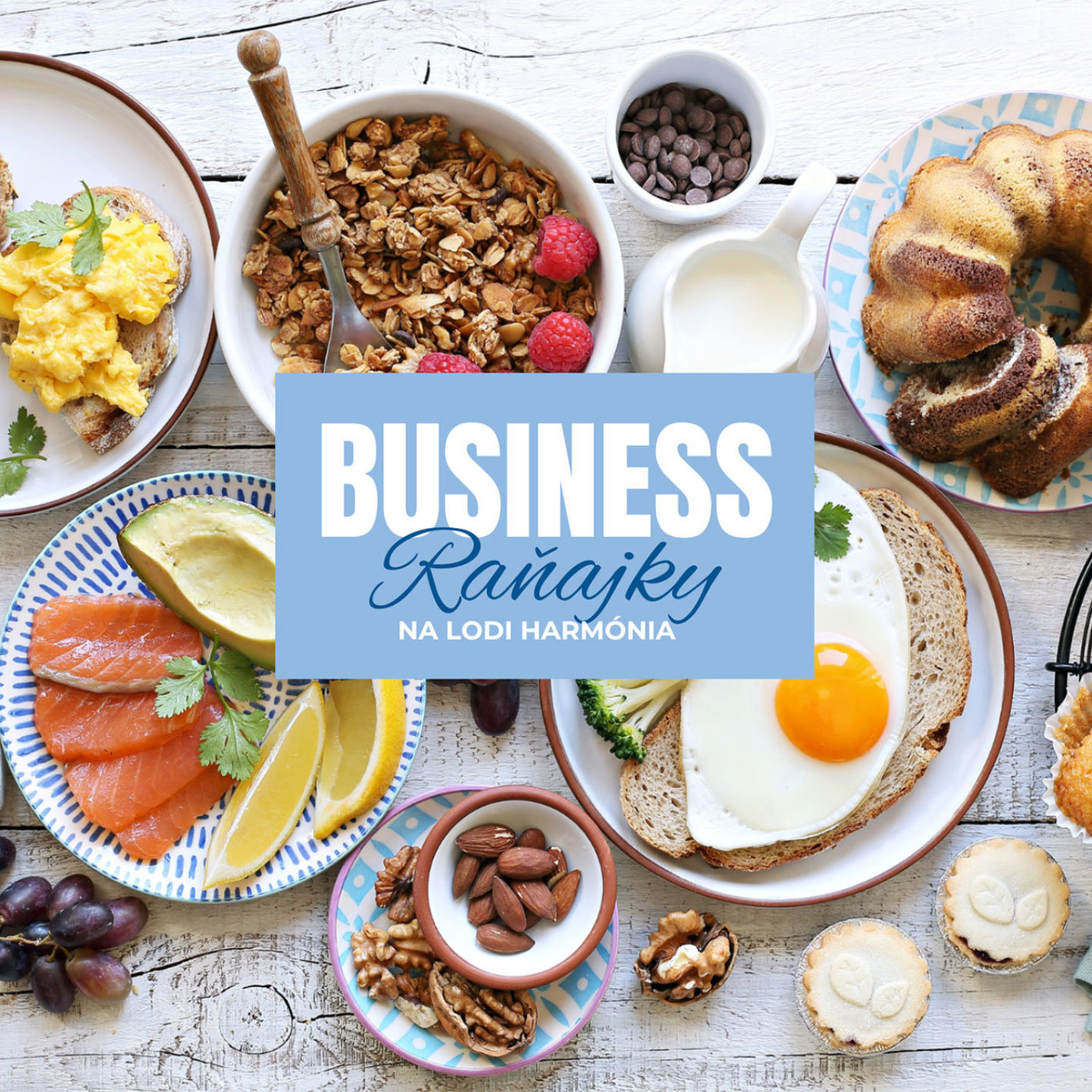 Business raňajky