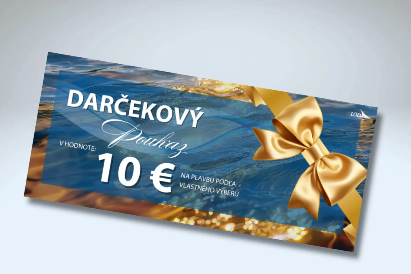 Darčekové poukazy