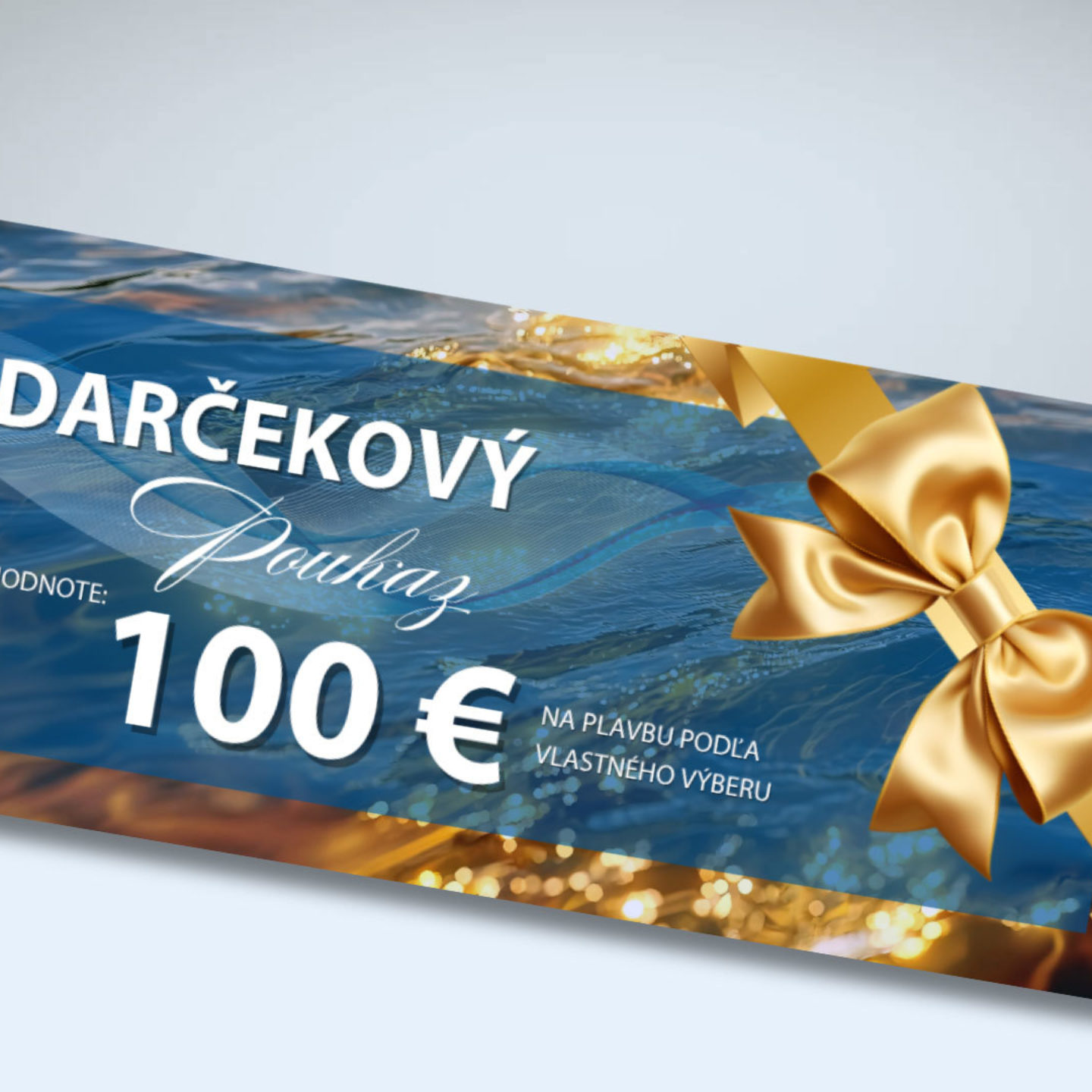 Darčekové poukážky