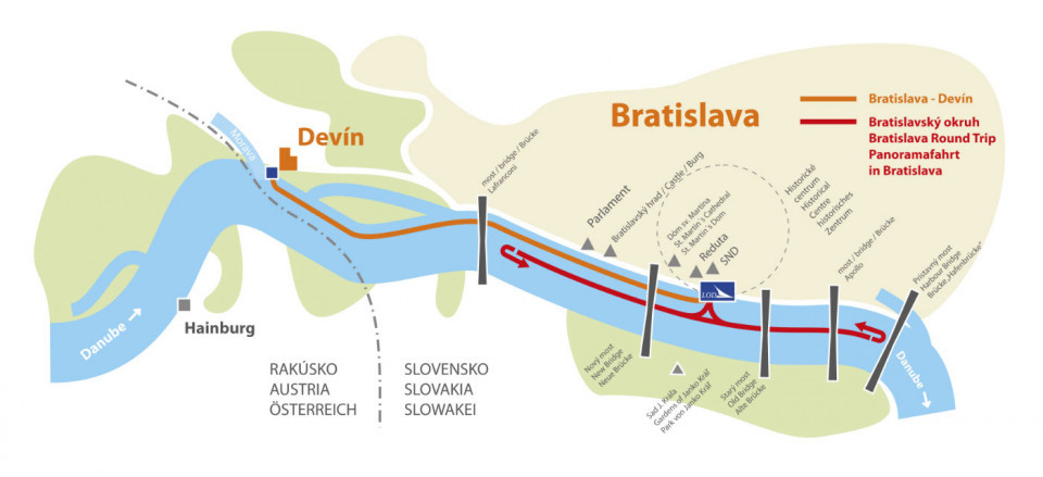 Bratislava devin bratislava
