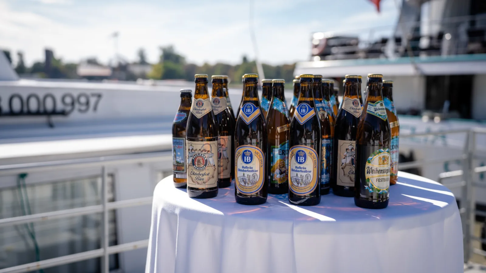 Oktoberfest na lodi