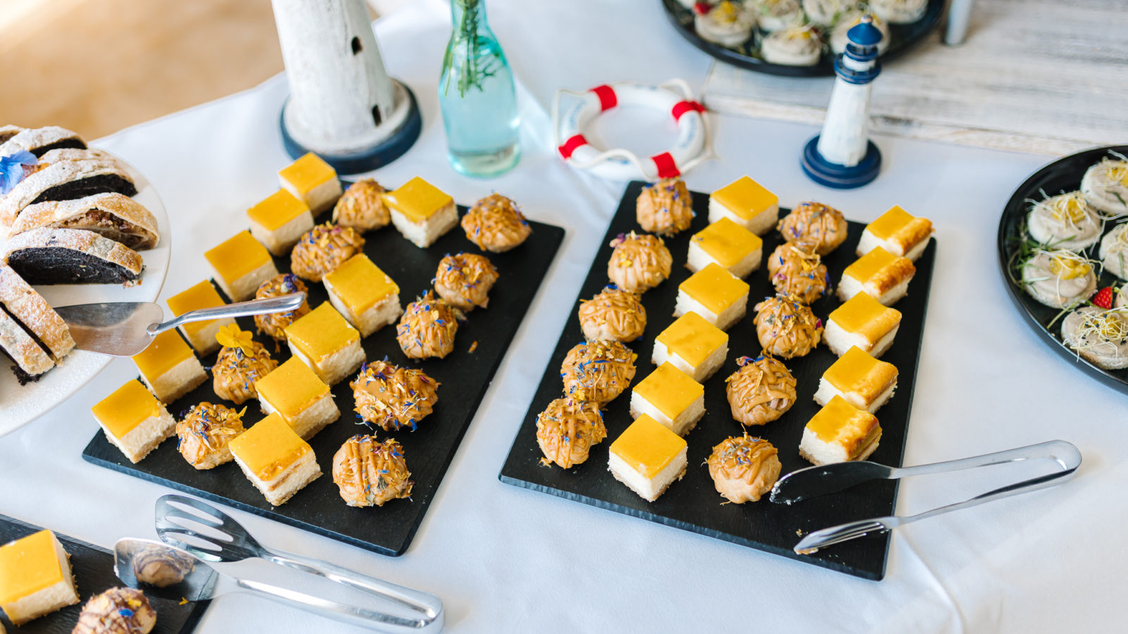 Sladký teambuilding na lodi