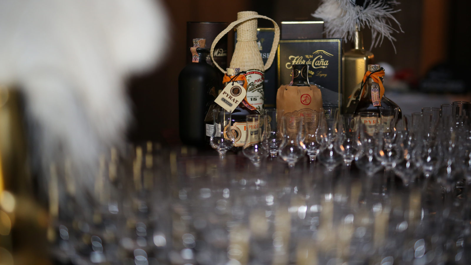 Večierok v téme Veľký Gatsby