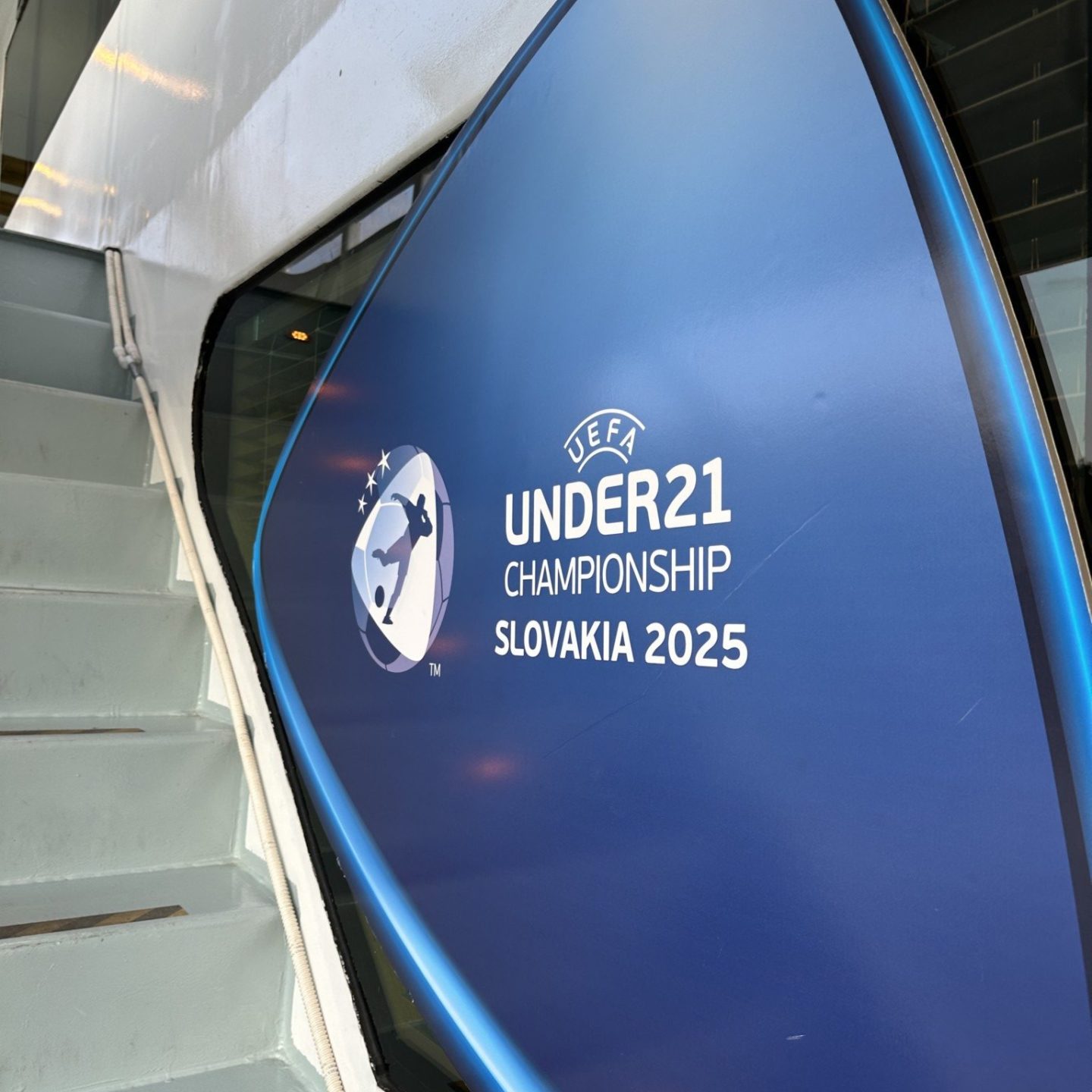 Final dinner UEFA European Undre-21 Championship Slovakia 2025