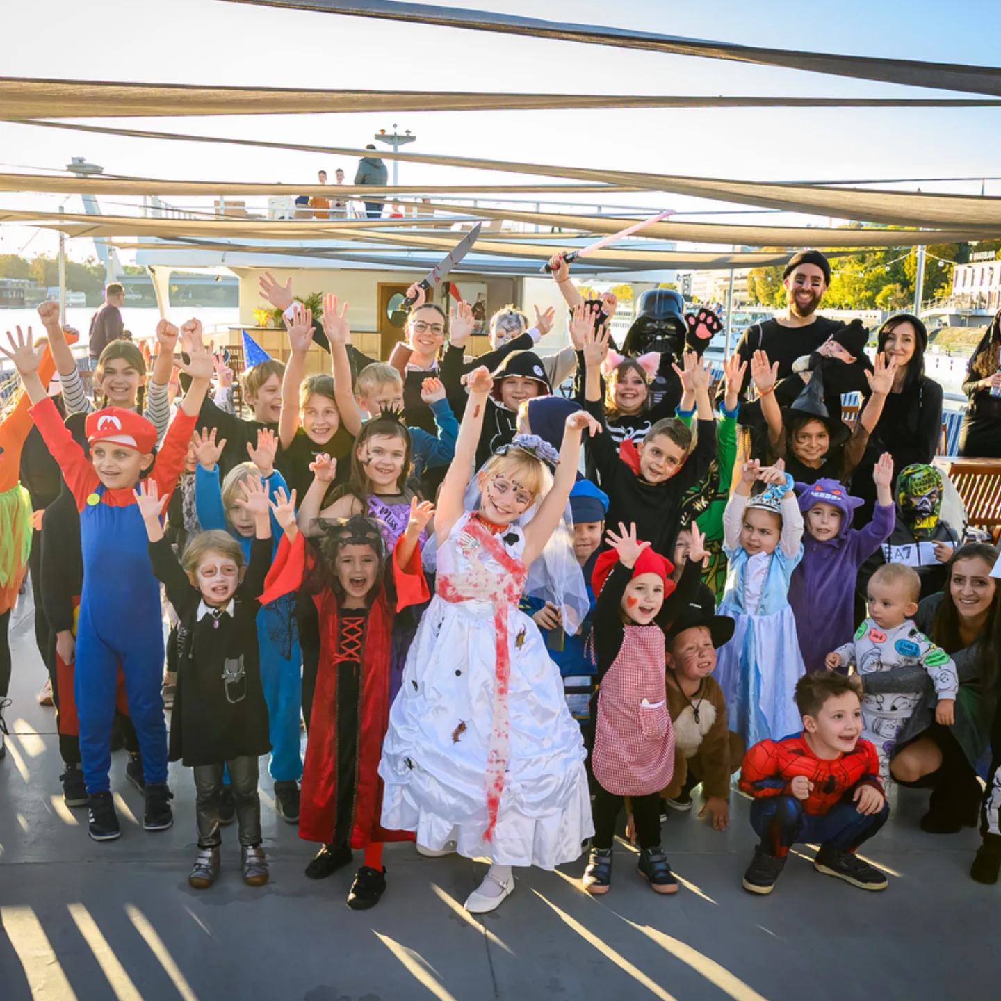 Halloweenska párty