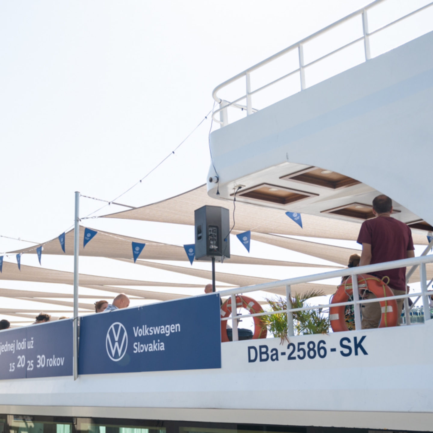 VW Jubilantské plavby 2023