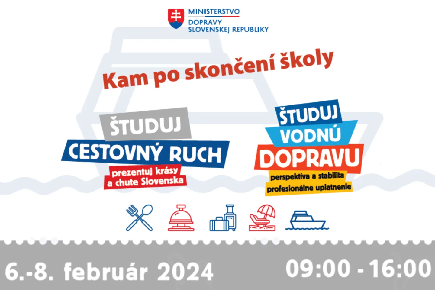 Loď Harmónia otvorí svoje brány pre študentov aj verejnosť