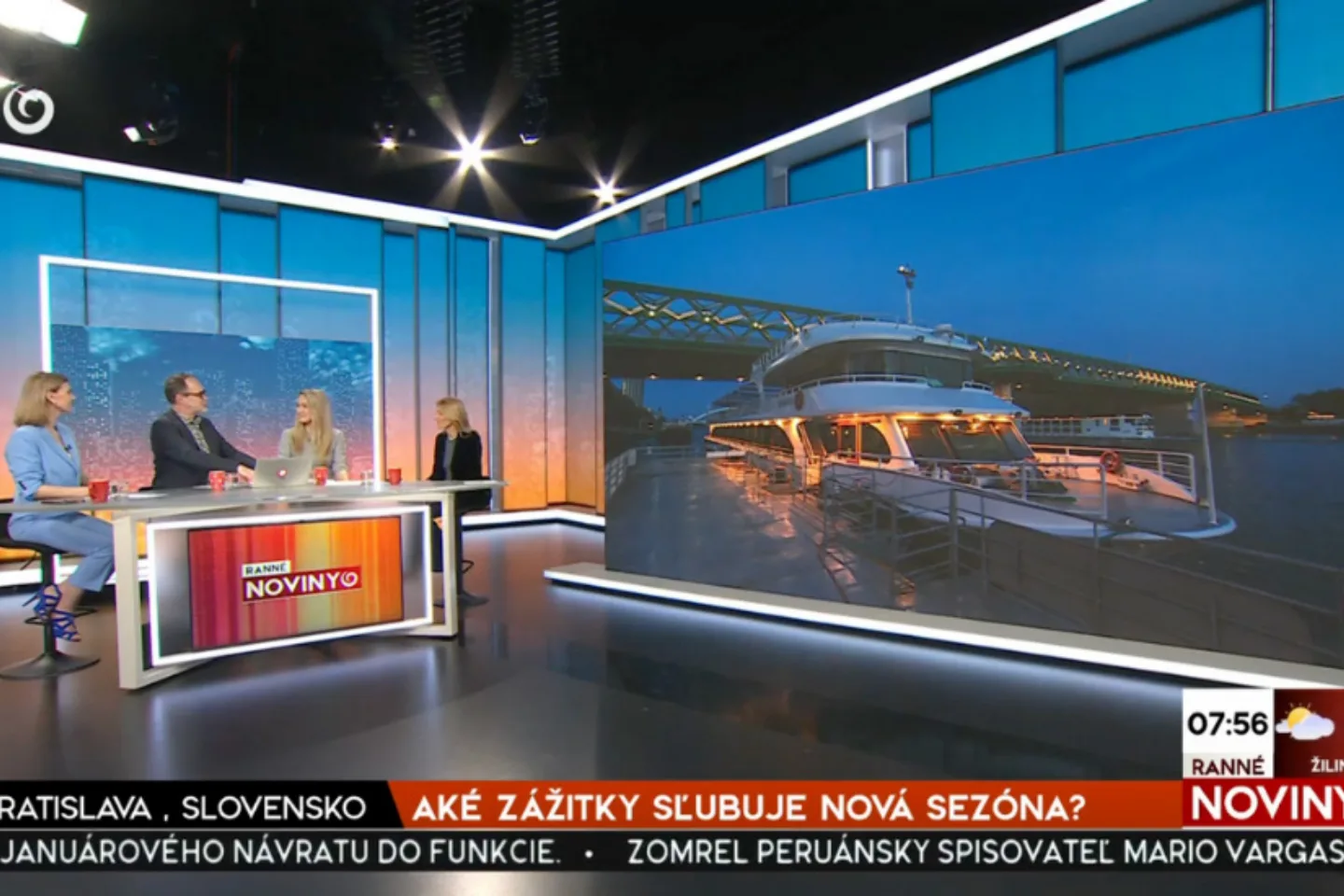 Ranné noviny TV JOJ - Aké zážitky sľubuje nová sezóna? | LOD.sk - oficiálna stránka
