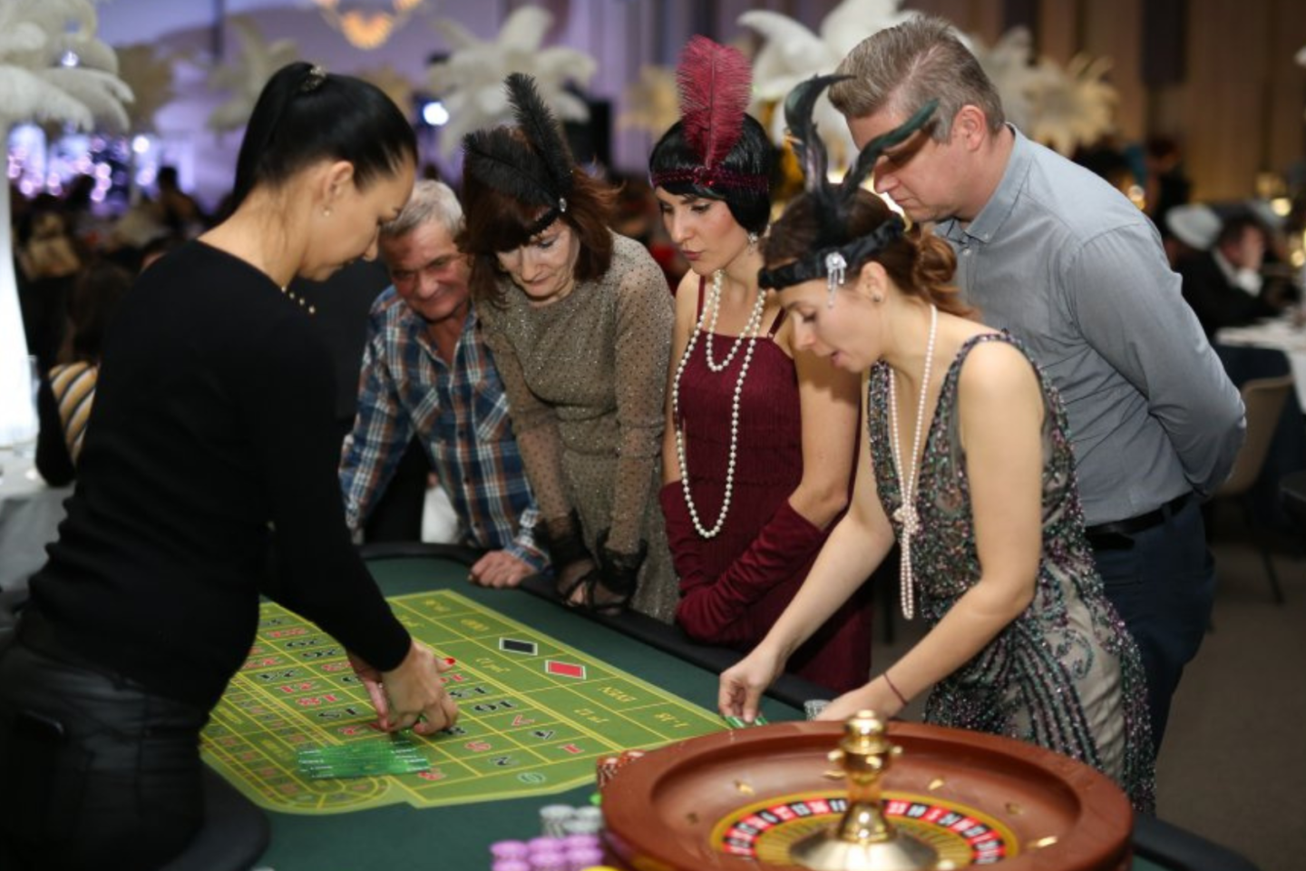 3 tipy na firmený večierok