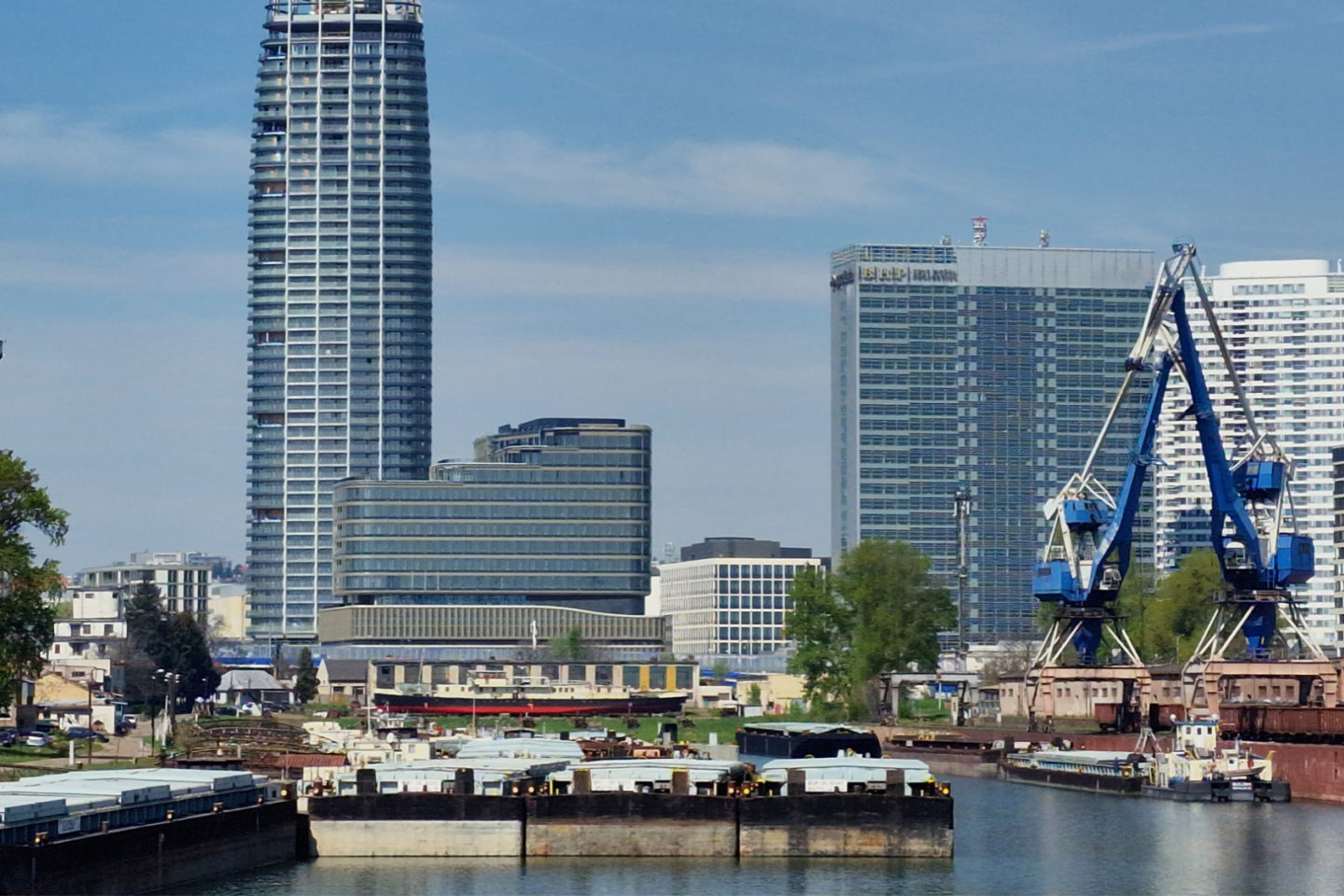 Bratislavské mestské dni – Zimný prístav, Propeller aj Devín