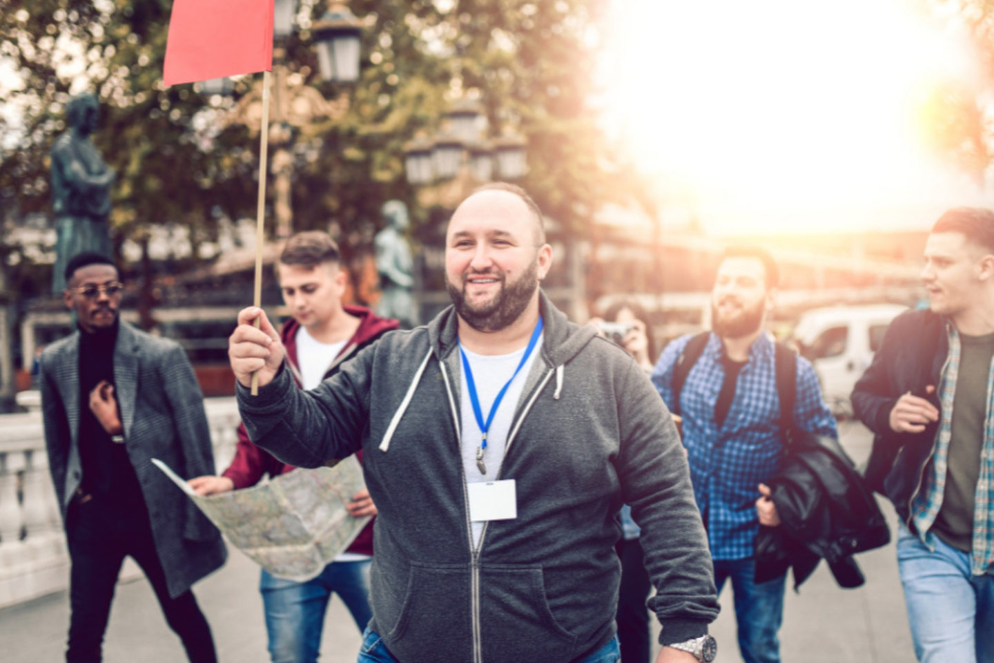 Komentované prehliadky mesta