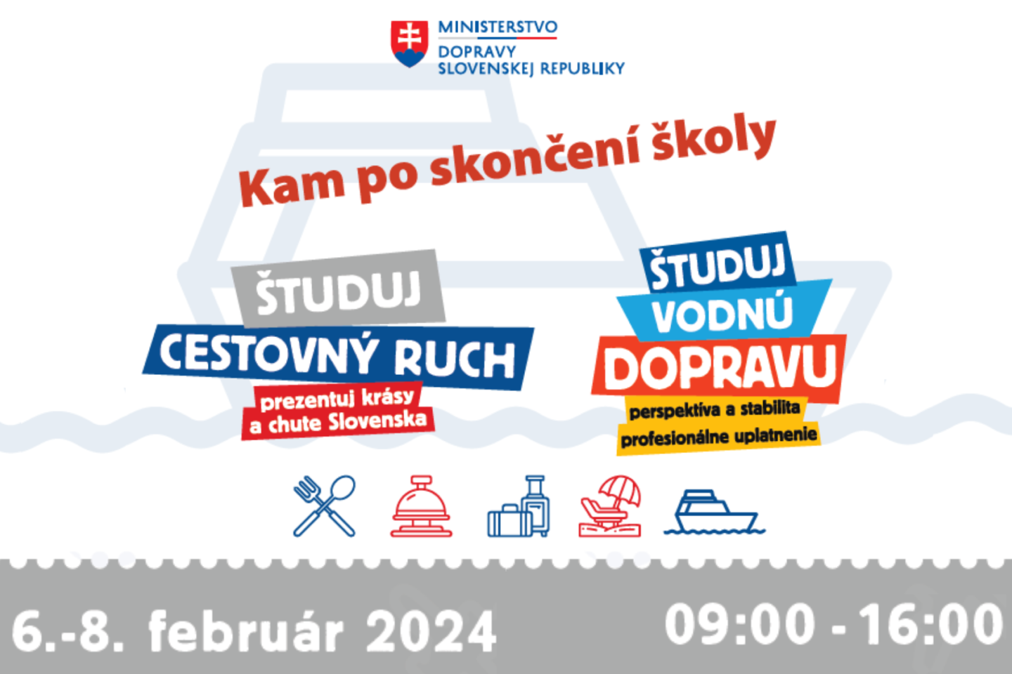 Loď Harmónia otvorí svoje brány pre študentov aj verejnosť