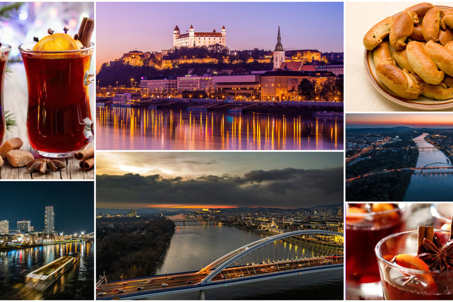 Vianoce na Dunaji: zažite čaro Bratislavy z hladiny rieky