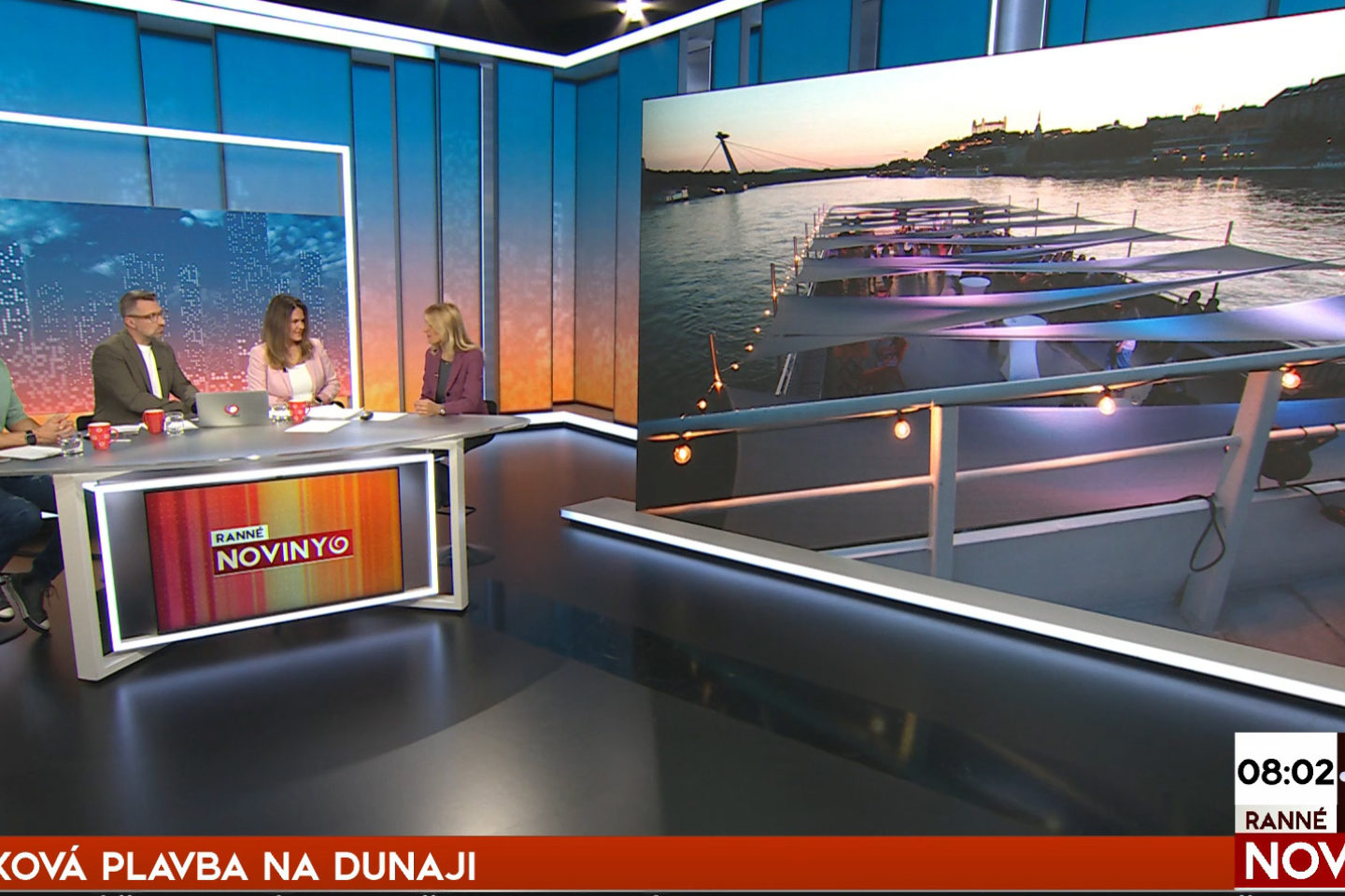 Boli sme hosťami v Ranných novinách na TV JOJ