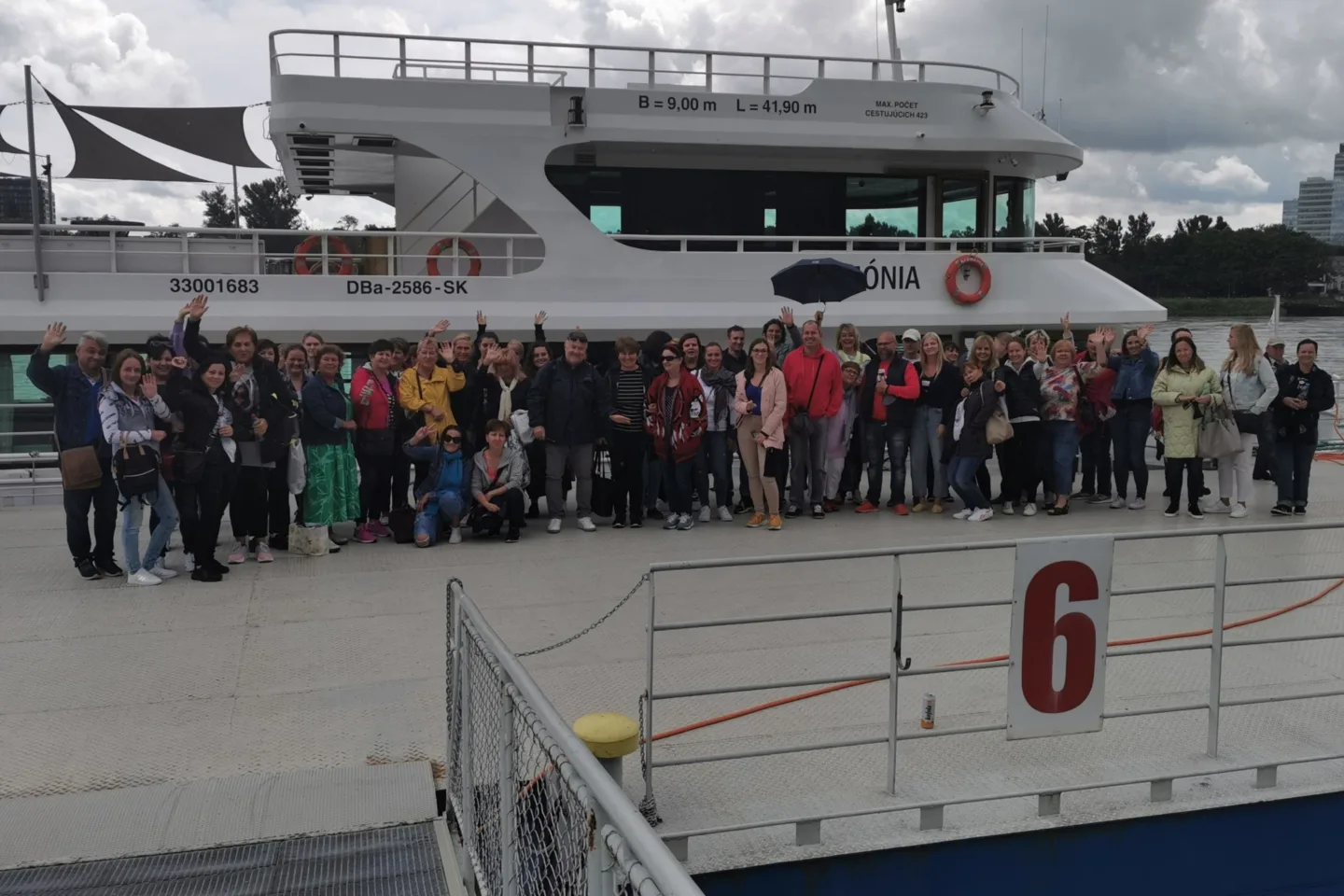 Plavba a teambuilding pre ZŠ Tajovského | LOD.sk