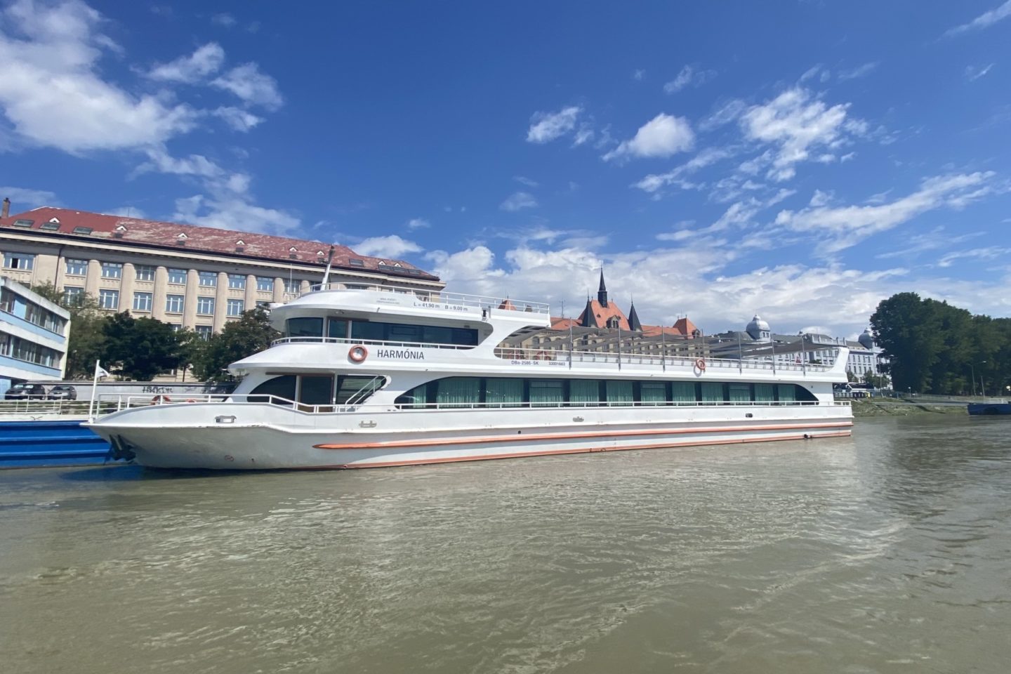 Cruise Gabčíkovo roundtrip review